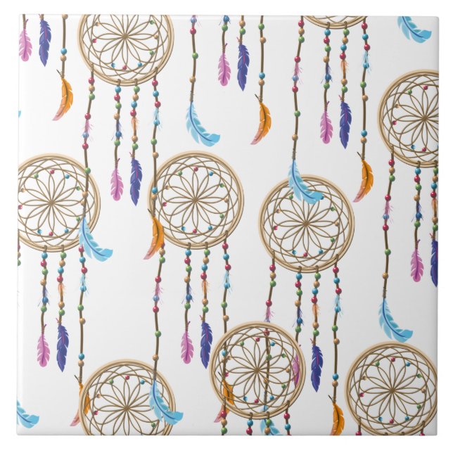 Dreamcatcher Pattern Tile (Front)