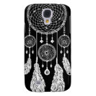 Dreamcatcher - Samsung S4 Coque (Noir)