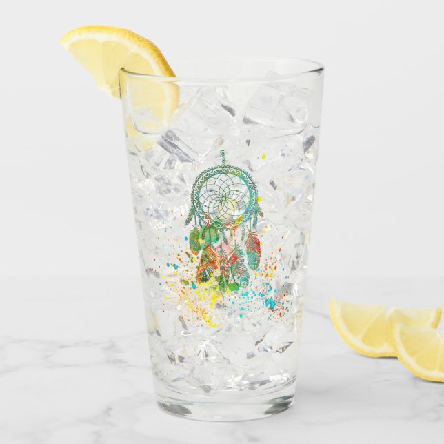 Dreamcatcher splatter glass (Front Ice)