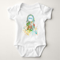 Dreamcatcher splatter personalized