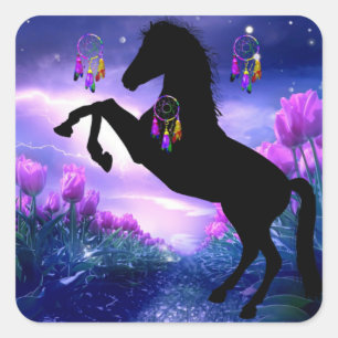 Dreamcatcher Square Sticker