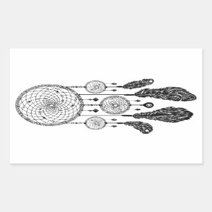 Dreamcatcher - Sticker (White)