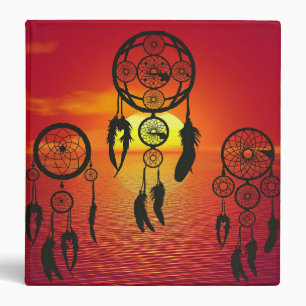 Dreamcatcher Sunset Binder