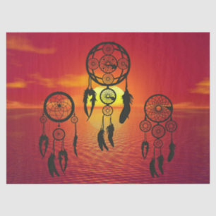 Dreamcatcher Sunset Tissue Paper
