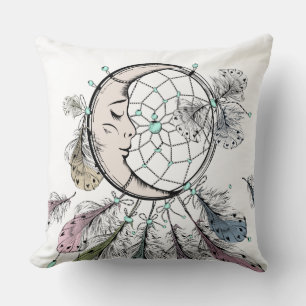 Dreamcatcher throw pillows