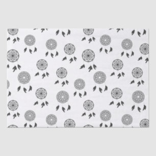dreamcatcher tissue paper