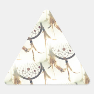 dreamcatcher triangle sticker