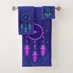 Dreamcatchers Bathroom Towel Set