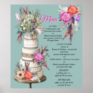 Dreamcatchers in a Bohemian theme Poster