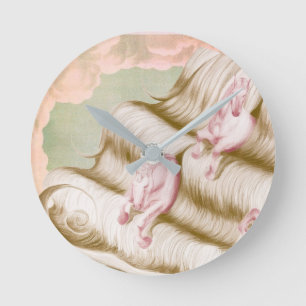 Dreamcore Pastel Clock – Celestial sagitarius