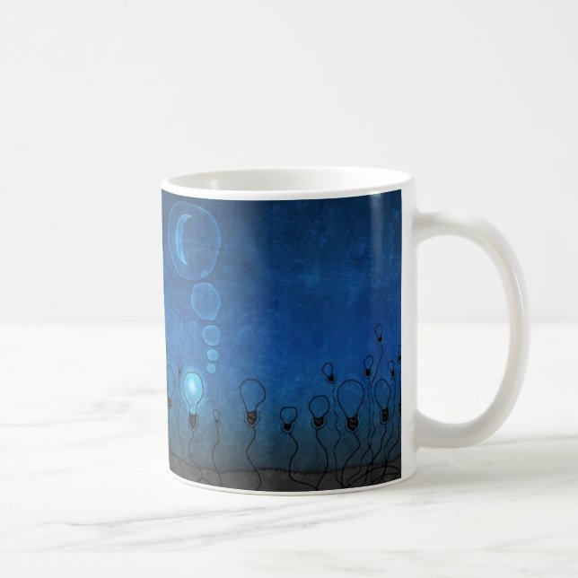 Dreamer 2 ( Night) Coffee Mug (Right)