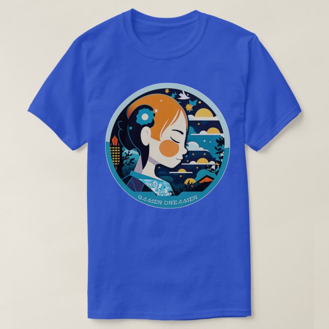 Dreamer 7 T-Shirt (Design Front)