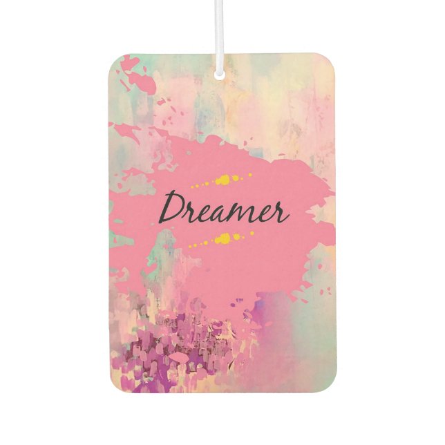 Dreamer Air Freshener (Front)