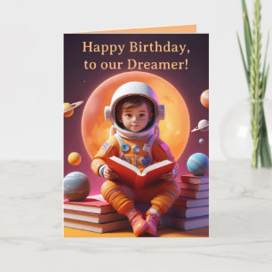 DREAMER BOY BIRTHDAY CARD