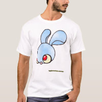 Dreamer Bunny on a white