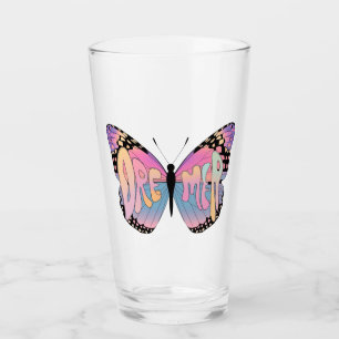 Dreamer Butterfly Vibes  Glass