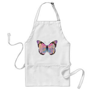 Dreamer Butterfly Vibes Standard Apron
