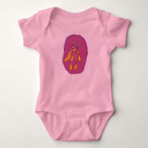 Dreamer Cartoon Character Jersey Bodysuit
