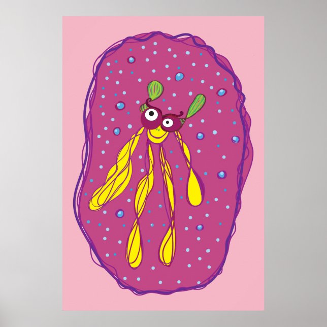 Dreamer Creature Kids Room  Poster (Front)