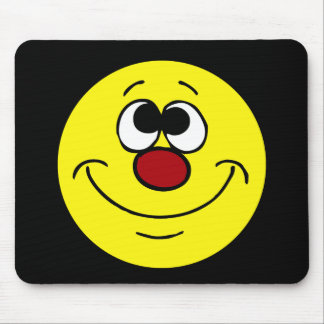Dreamer Face Grumpey Mouse Pad