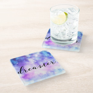 Dreamer Glass Coaster