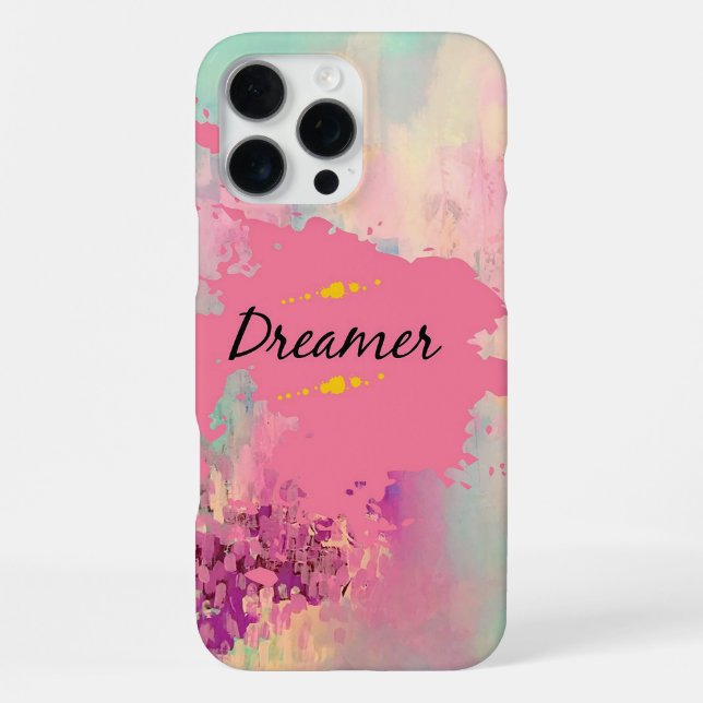 Dreamer iPhone Case (Back)