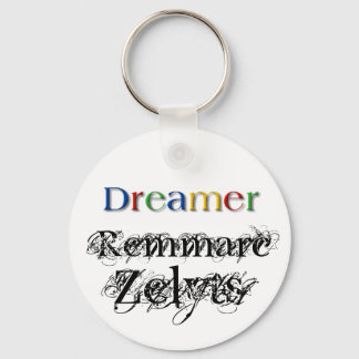 Dreamer Keychain