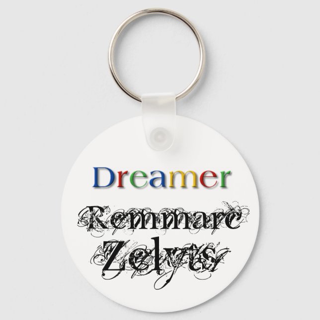 Dreamer Keychain (Front)