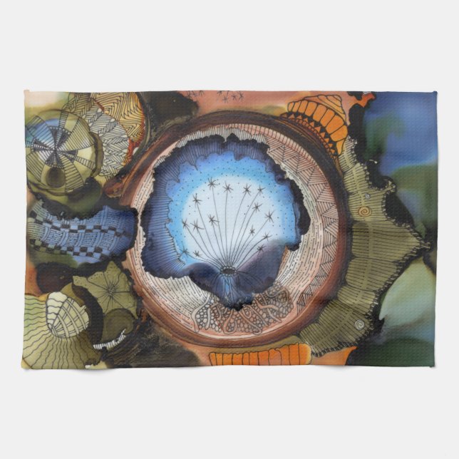 Dreamer Kitchen Towel (Horizontal)