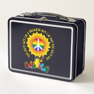 Dreamer Metal Lunch Box