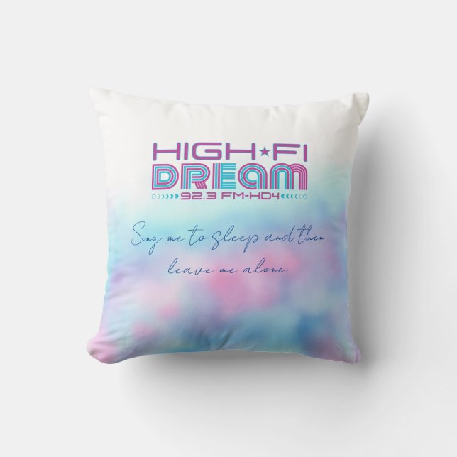 Dreamer Pillow (Front)