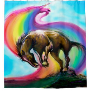 Dreamer Shower Curtain