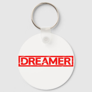Dreamer Stamp Keychain