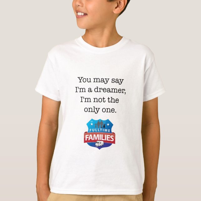 Dreamer T-Shirt (Front)