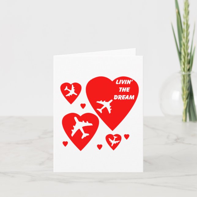 Dreamer Valentine Holiday Card (Front)