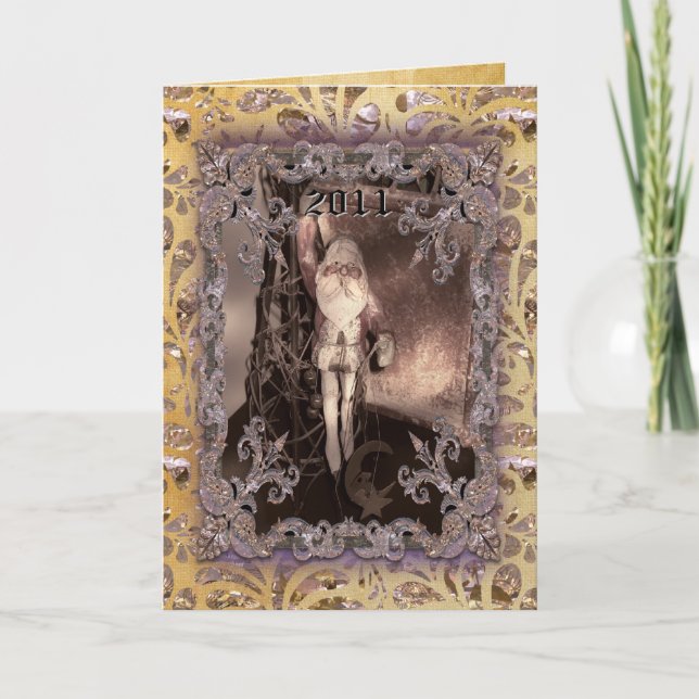 Dreamer Victorian Holiday Card (Front)