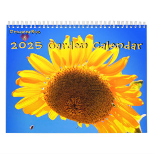 DreamerBee 2025 Calendrier des jardins