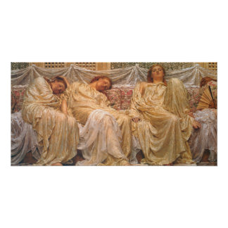 Dreamers - Albert Joseph Moore Poster