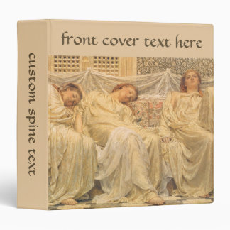 Dreamers by Albert Joseph Moore, Victorian Art Binder