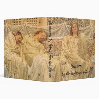 Dreamers by Albert Joseph Moore, Victorian Art Binder