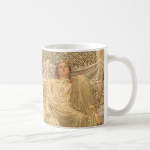Dreamers by Albert Joseph Moore, Victorian Art Coffee Mug