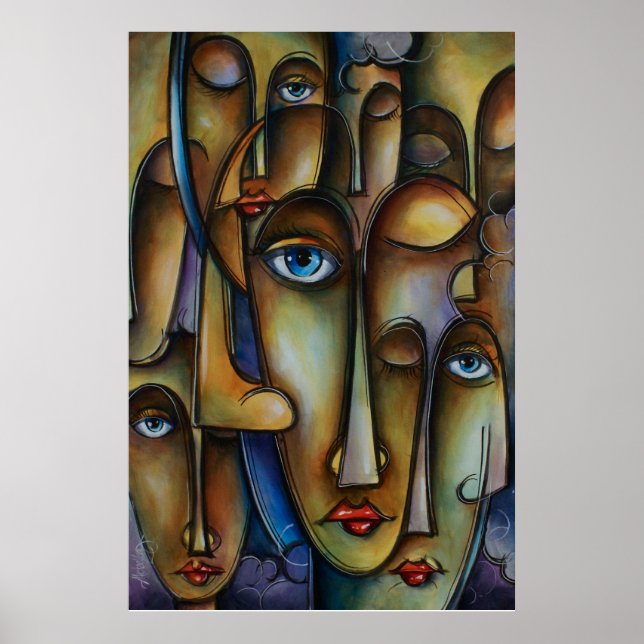 Dreamers by Michael Lang Poster (Front)