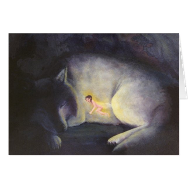 "Dreamers" card by Nathan James (Front Horizontal)