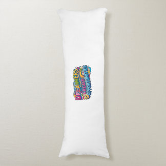 dreamers create opportunities body pillow