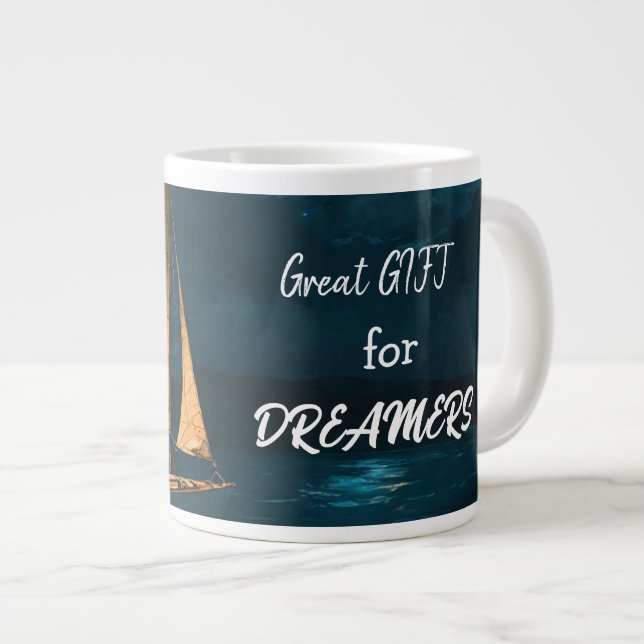 Dreamers Designer MUG (Front Right)