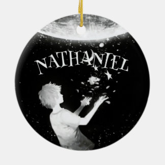 DREAMER'S JOURNEY PERSONALIZED CERAMIC ORNAMENT
