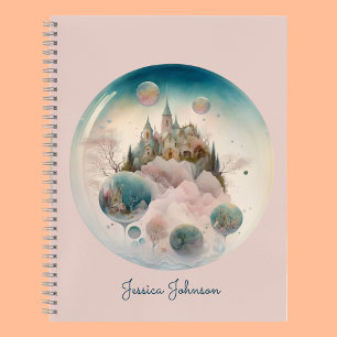 Dreamer's Personalized Spiral Notebook