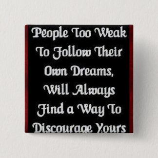 Dreames 2 Inch Square Button