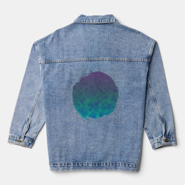 Dreamgrove Dusk Denim Jacket (Back)
