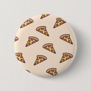 Dreamin' Pizza 2 Inch Round Button